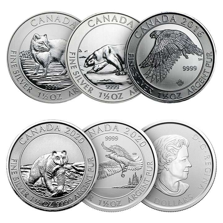Monedas de Plata